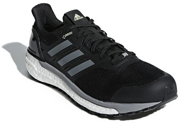 adidas Supernova Gore-Tex ''Noir Gris'' B96282 Lookbook adidas Supernova Gore-Tex ''Noir Gris'' B96282