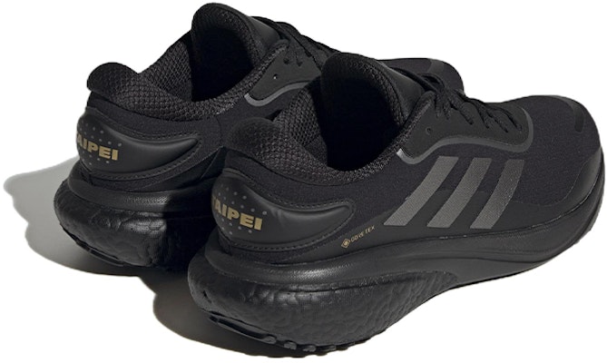 adidas Supernova Gore-Tex 'Hitam Besi Metalik' HP3387 Lookbook adidas Supernova Gore-Tex 'Hitam Besi Metalik' HP3387