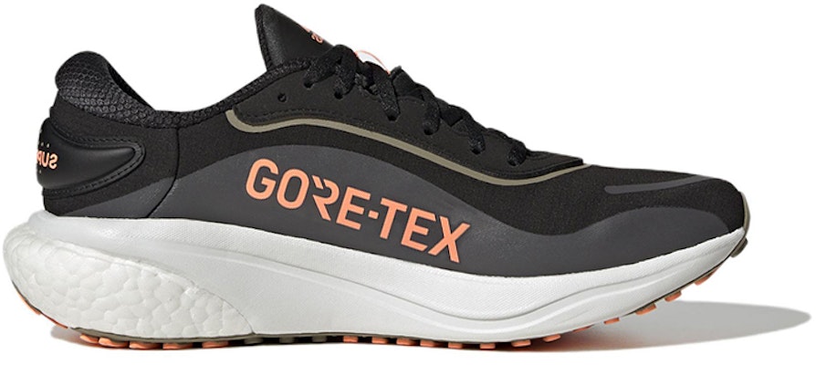 adidas Supernova GORE-TEX 'Negro Plata Metálica' GW9109 Order adidas Supernova GORE-TEX 'Negro Plata Metálica' GW9109