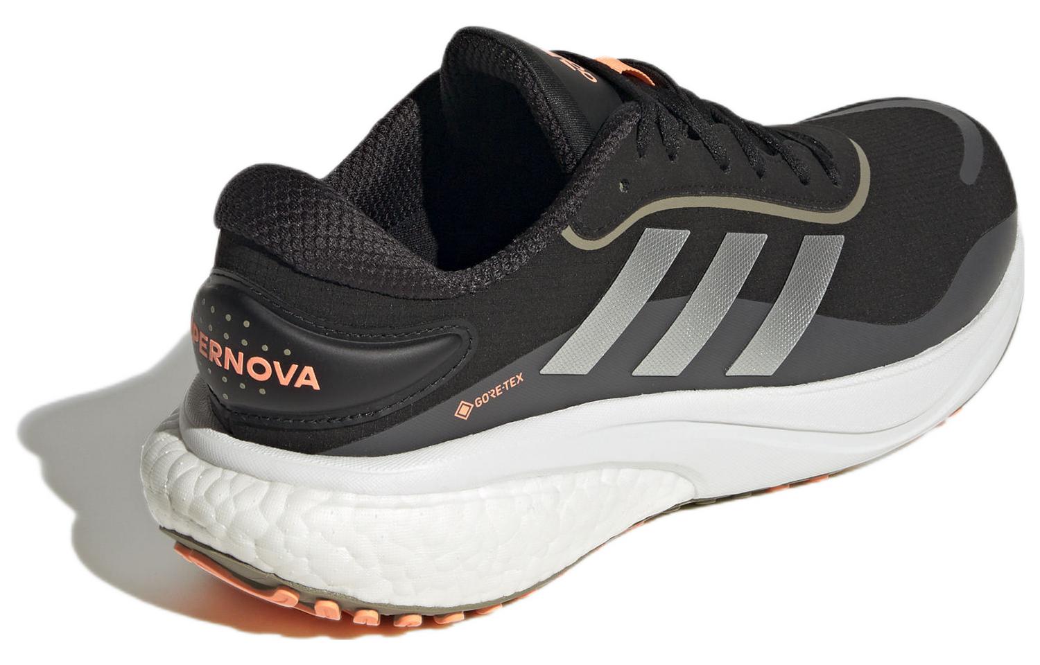 Shop adidas Supernova GORE-TEX 'Negro Plata Metálica' GW9109