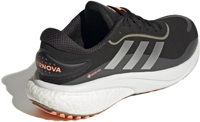 adidas Supernova GORE-TEX 'Negro Plata Metálica' GW9109 Shop adidas Supernova GORE-TEX 'Negro Plata Metálica' GW9109