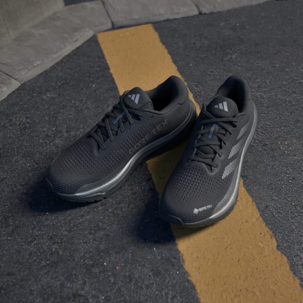 Details for adidas Supernova Gore-Tex 'Core Black' Sepatu Olahraga Hitam ID6306