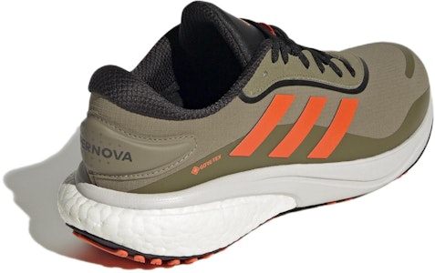 adidas Supernova GORE-TEX 'Verde Órbita Naranja Impacto' GW9110 Shop adidas Supernova GORE-TEX 'Verde Órbita Naranja Impacto' GW9110