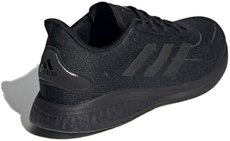 adidas Supernova 低筒 跑步鞋 男款 黑色 Shop adidas Supernova 低筒 跑步鞋 男款 黑色
