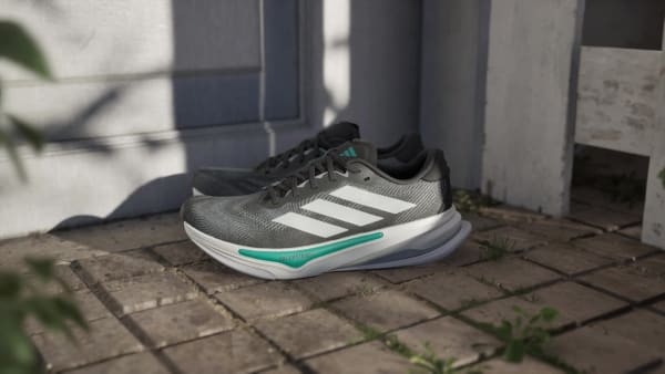 Lookbook Adidas Supernova Prima 2 黑白純藍 跑鞋 JS1887