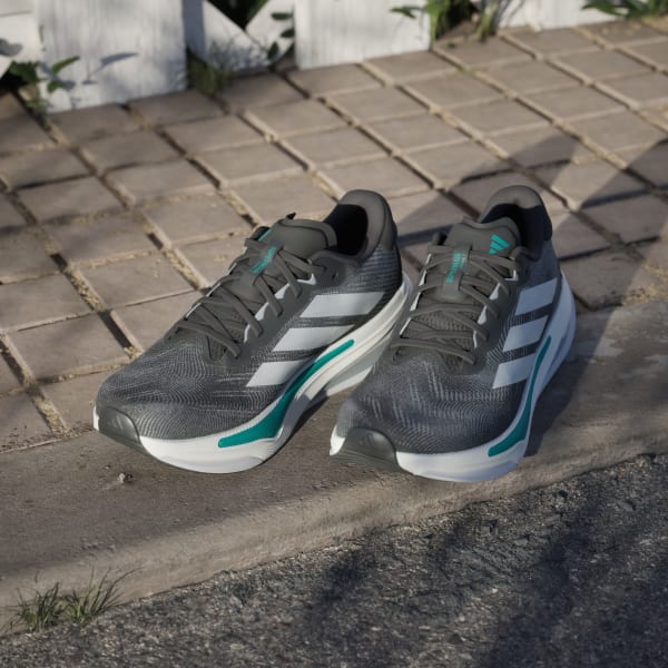 Details for Adidas Supernova Prima 2 黑白純藍 跑鞋 JS1887