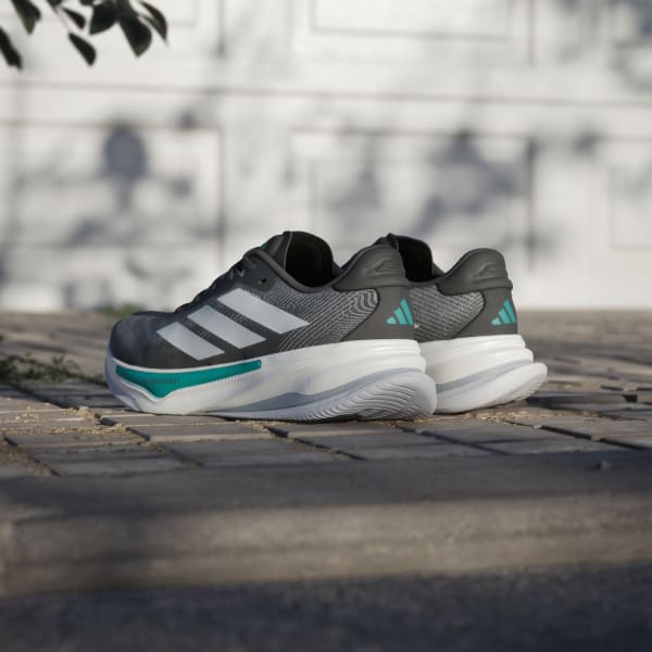 Sizing Adidas Supernova Prima 2 黑白純藍 跑鞋 JS1887