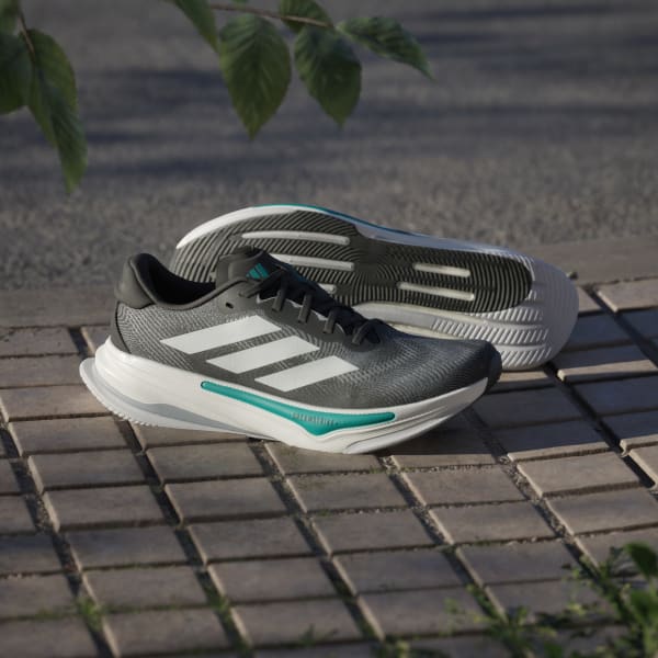 Cheap Adidas Supernova Prima 2 Shoes Core Black/Cloud White/Pure Teal JS1887