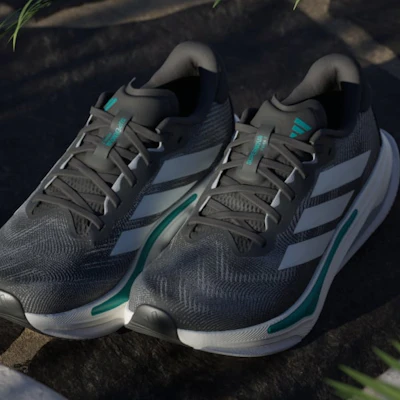 Adidas Supernova Prima 2 Shoes Core Black/Cloud White/Pure Teal JS1887 1