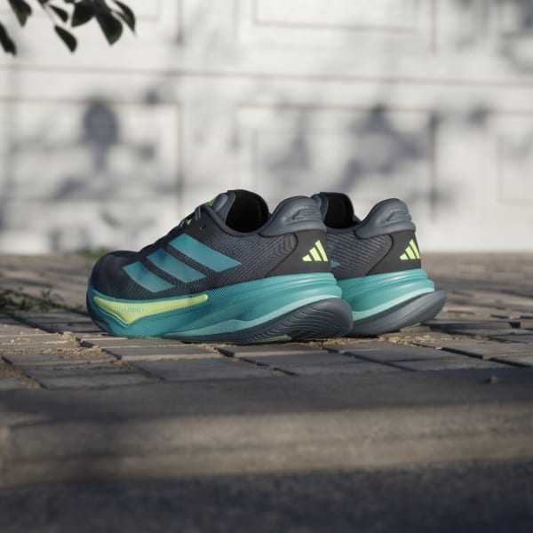 Purchase Adidas Supernova Prima 2 運動鞋 深灰/薄荷綠/亮黃 JR3197