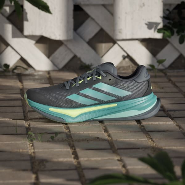 Details for Adidas Supernova Prima 2 運動鞋 深灰/薄荷綠/亮黃 JR3197