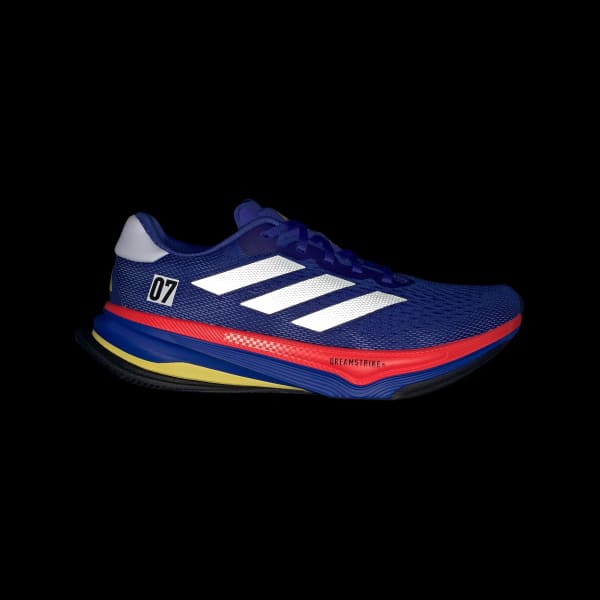 Order Adidas Supernova Prima Sneakers Biru Lucid/Perak Metalik/Merah Lucid JR2758