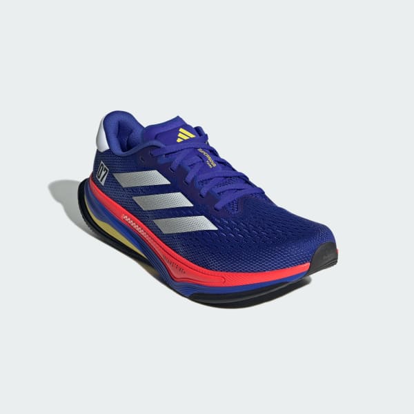 Purchase Adidas Supernova Prima Sneakers Biru Lucid/Perak Metalik/Merah Lucid JR2758