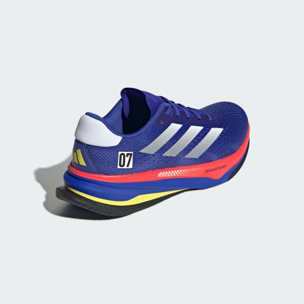 Details for Adidas Supernova Prima Sneakers Biru Lucid/Perak Metalik/Merah Lucid JR2758
