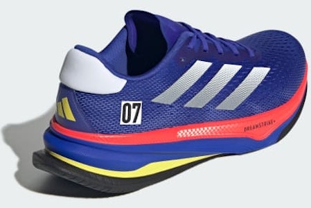 Adidas Supernova Prima Kasut Lucid Blue/Perak Metalik/Lucid Merah JR2758 Details for Adidas Supernova Prima Kasut Lucid Blue/Perak Metalik/Lucid Merah JR2758