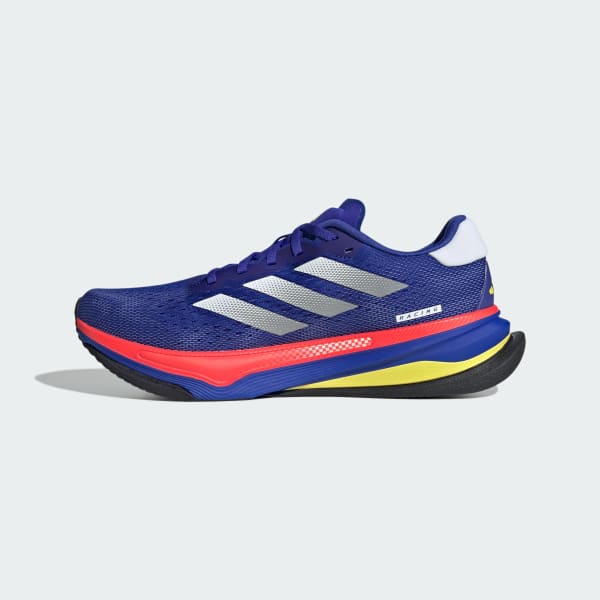 Sizing Adidas Supernova Prima Sneakers Biru Lucid/Perak Metalik/Merah Lucid JR2758