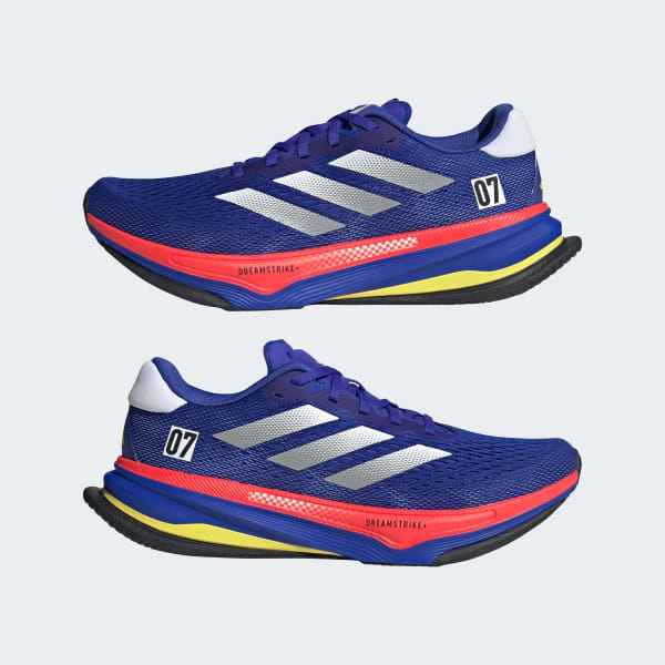 Cheap Adidas Supernova Prima Sneakers Biru Lucid/Perak Metalik/Merah Lucid JR2758