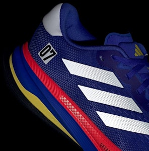 Adidas Supernova Prima Kasut Lucid Blue/Perak Metalik/Lucid Merah JR2758 1