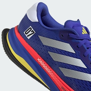 Adidas Supernova Prima Kasut Lucid Blue/Perak Metalik/Lucid Merah JR2758 2