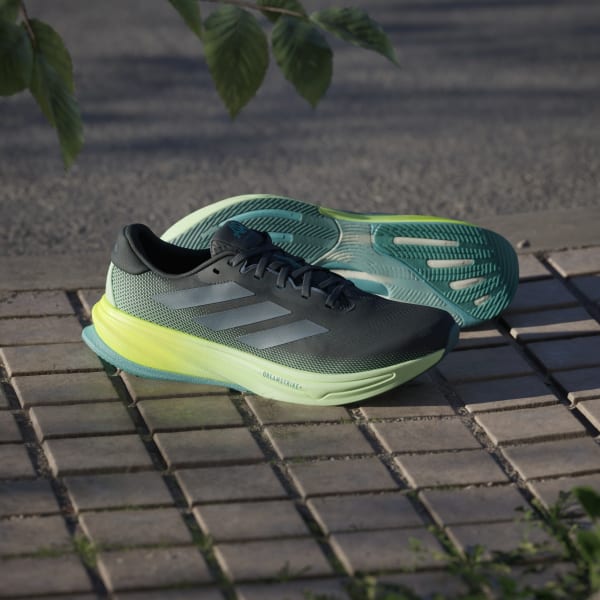 Sizing 阿迪达斯 Supernova Rise 2 极光墨/经典墨/半绿光 JR9334