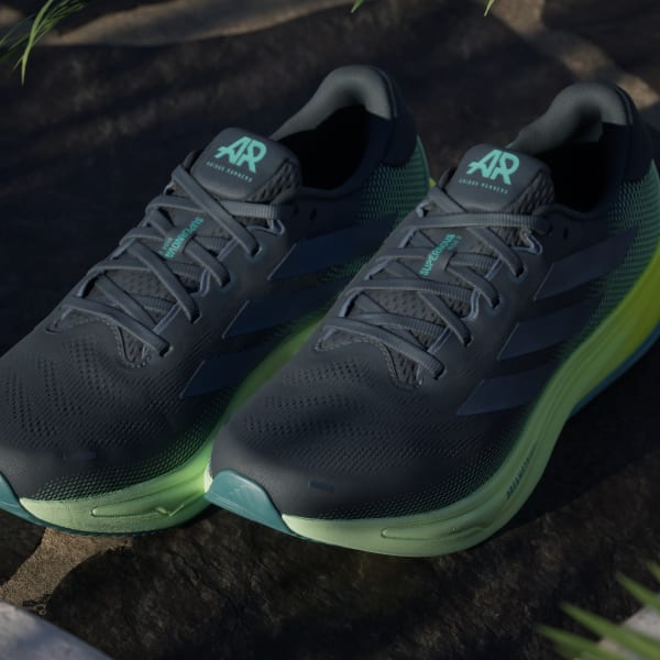 Cheap 阿迪达斯 Supernova Rise 2 极光墨/经典墨/半绿光 JR9334