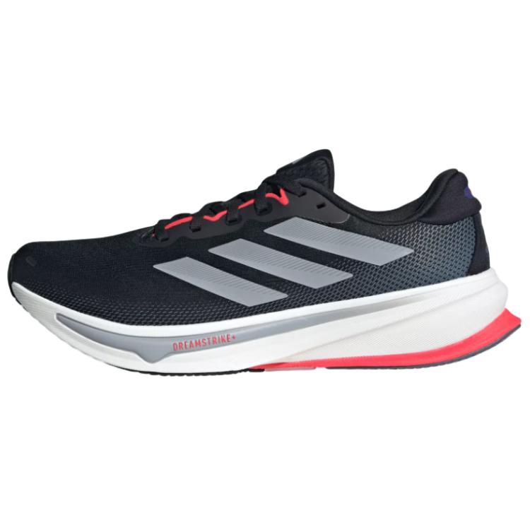adidas Supernova Rise 2 Black Lightweight Breathable Running Shoes. JQ7699