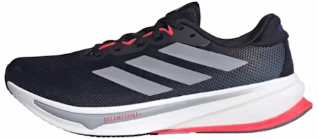 adidas Supernova Rise 2 Black Lightweight Breathable Running Shoes. JQ7699 adidas Supernova Rise 2 Black Lightweight Breathable Running Shoes. JQ7699