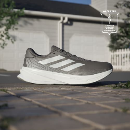 Lookbook adidas Supernova Rise 2 Charcoal/Zero Metalic/Crystal White JQ7676