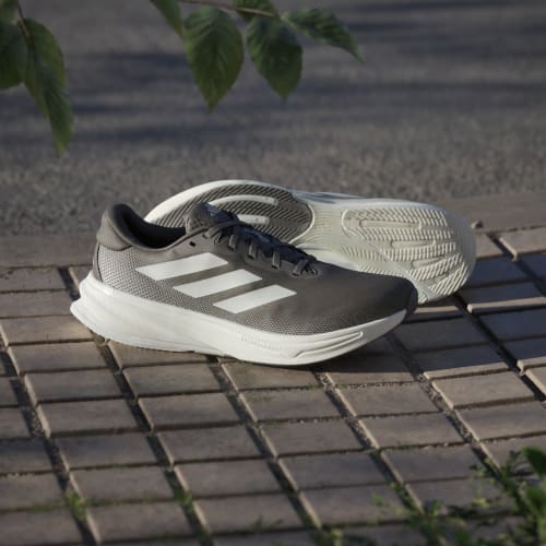 Cheap adidas Supernova Rise 2 Charcoal/Zero Metalic/Crystal White JQ7676