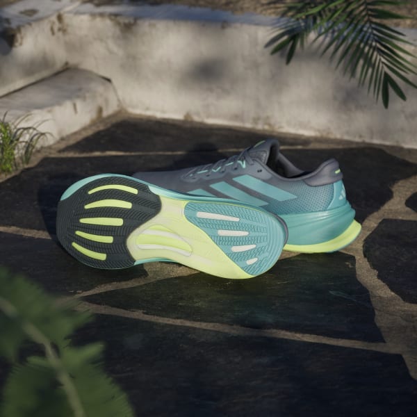 Lookbook Adidas Supernova Rise 2 Onix/Mint Ton/Hi-Res Kuning JQ7701
