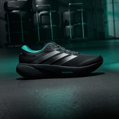 Adidas Supernova Rise 3 Mercedes AMG Petronas F1 Negro/Plata/Menta. KJ3671 Lookbook Adidas Supernova Rise 3 Mercedes AMG Petronas F1 Negro/Plata/Menta. KJ3671