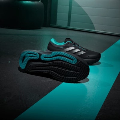 Adidas Supernova Rise 3 Mercedes AMG Petronas F1 Negro/Plata/Menta. KJ3671 Shop Adidas Supernova Rise 3 Mercedes AMG Petronas F1 Negro/Plata/Menta. KJ3671
