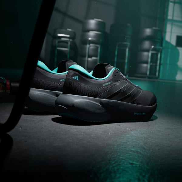 Details for Adidas Supernova Rise 3 Mercedes AMG Petronas F1 Negro/Plata/Menta. KJ3671