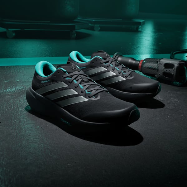 Cheap Adidas Supernova Rise 3 Mercedes AMG Petronas F1 Negro/Plata/Menta. KJ3671