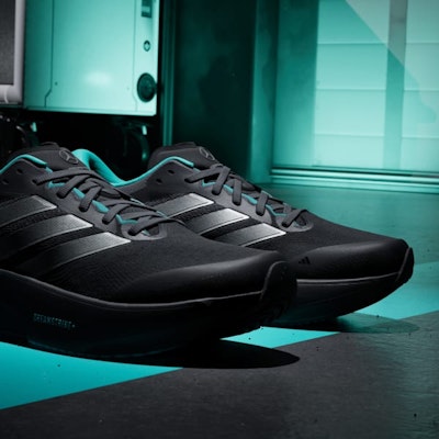 Adidas Supernova Rise 3 Mercedes AMG Petronas F1 Negro/Plata/Menta. KJ3671 1
