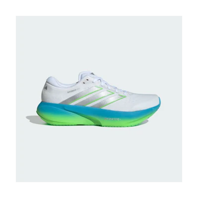 Adidas Supernova Rise 3 Running Shoes Cloud White/Silver Metallic/Semi Blue Burst