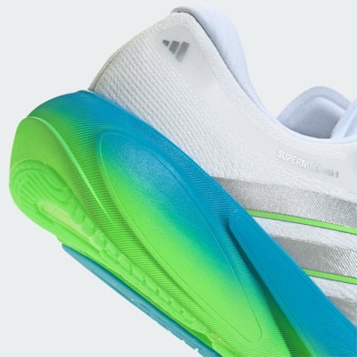 아디다스 슈퍼노바 라이즈 3 러닝화 클라우드 화이트/실버 메탈릭/세미 블루 버스트 JP8680 1