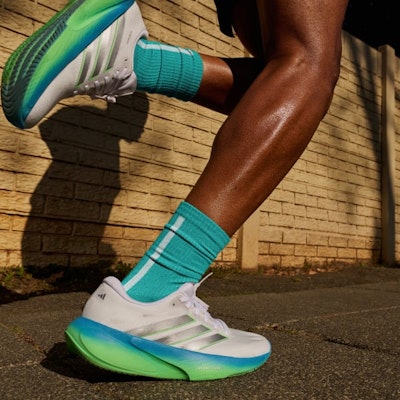 아디다스 슈퍼노바 라이즈 3 러닝화 클라우드 화이트/실버 메탈릭/세미 블루 버스트 JP8680 2