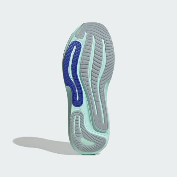 Lookbook adidas Supernova Rise 3 Aqua Flash/Iron Métallique/Blanc Cristal KK1207