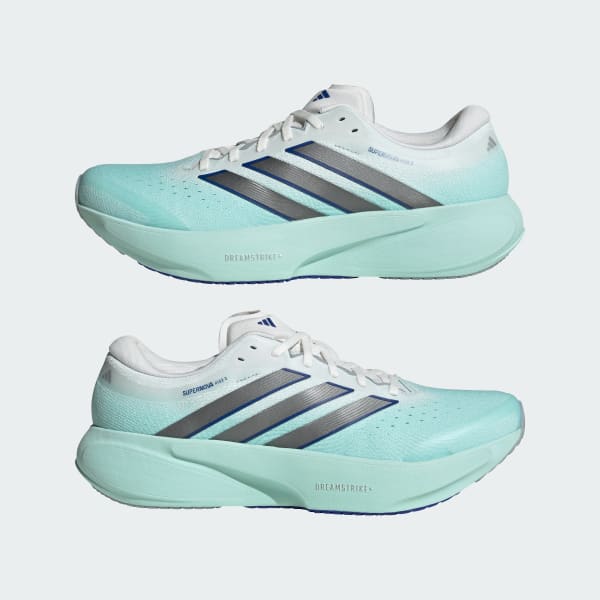 Sizing adidas Supernova Rise 3 Aqua Flash/Iron Métallique/Blanc Cristal KK1207