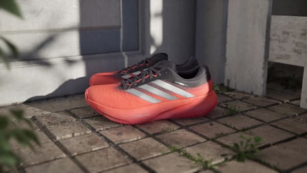 Order Adidas Supernova Rise 3 Aurora Onix/Silver Metallic/Orange Lucid Sepatu Sneakers JP8689