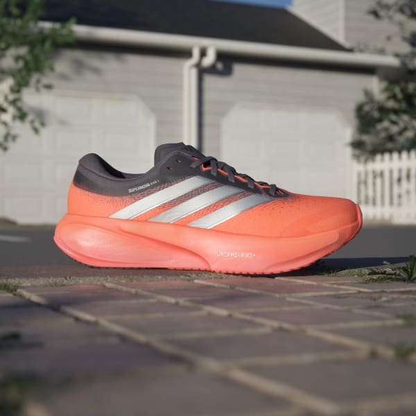 Lookbook Adidas Supernova Rise 3 Aurora Onix/Silver Metallic/Orange Lucid Sepatu Sneakers JP8689