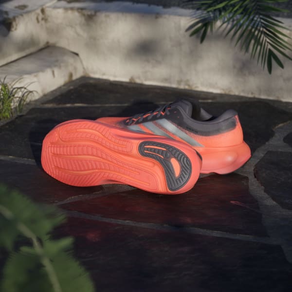 Shop Adidas Supernova Rise 3 Aurora Onix/Silver Metallic/Orange Lucid Sepatu Sneakers JP8689