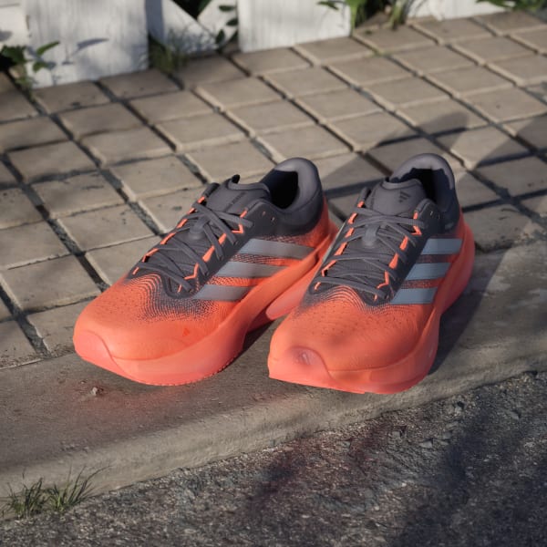Purchase Adidas Supernova Rise 3 Aurora Onix/Silver Metallic/Orange Lucid Sepatu Sneakers JP8689