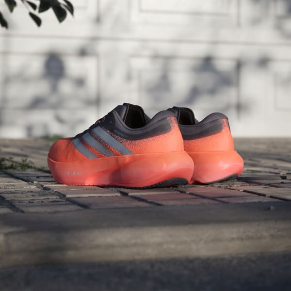 Details for Adidas Supernova Rise 3 Aurora Onix/Silver Metallic/Orange Lucid Sepatu Sneakers JP8689