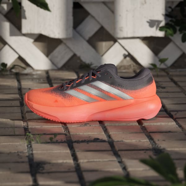 Sizing Adidas Supernova Rise 3 Aurora Onix/Silver Metallic/Orange Lucid Sepatu Sneakers JP8689