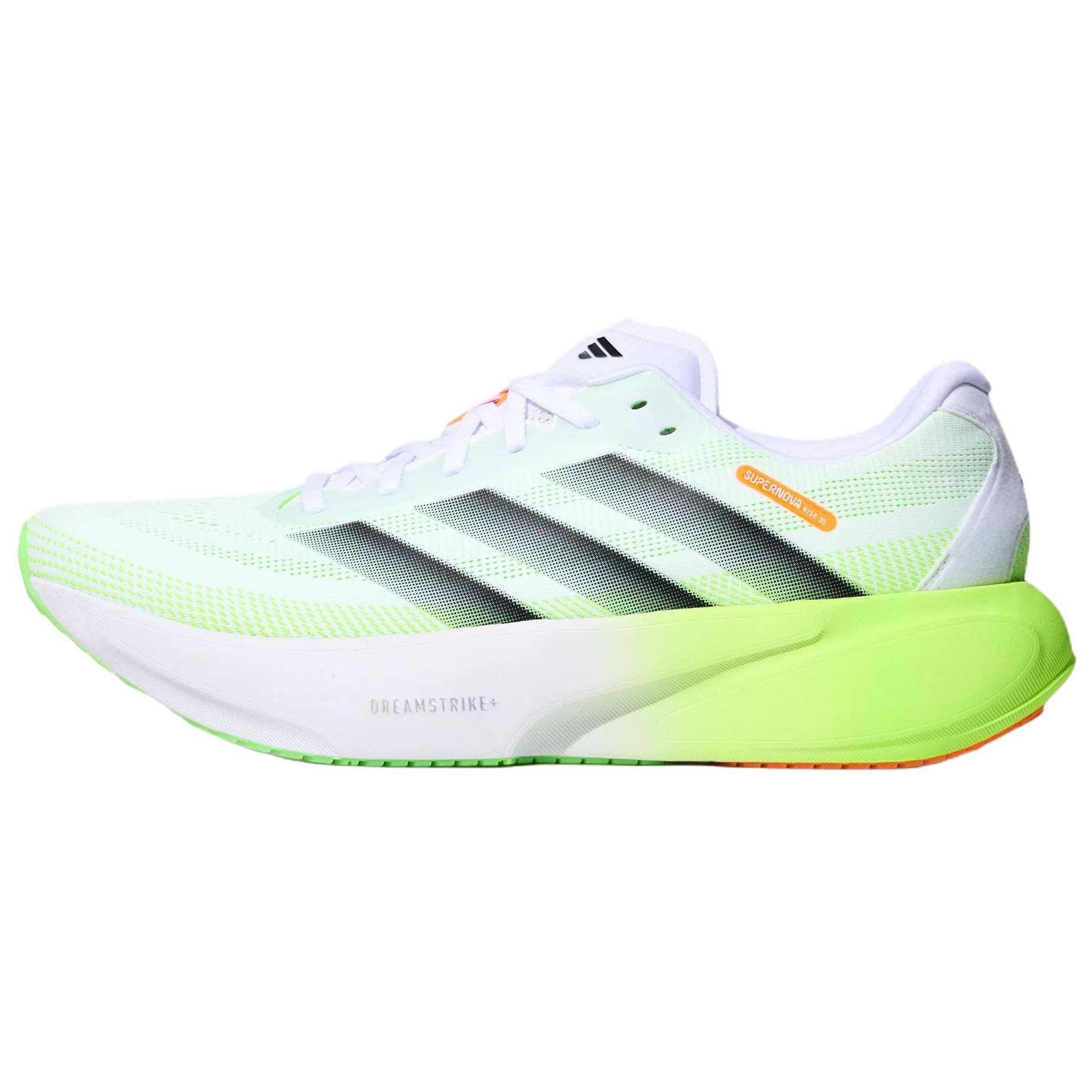 adidas Supernova Rise 3S Running Shoes White Green - Soft & Comfortable KZ7311