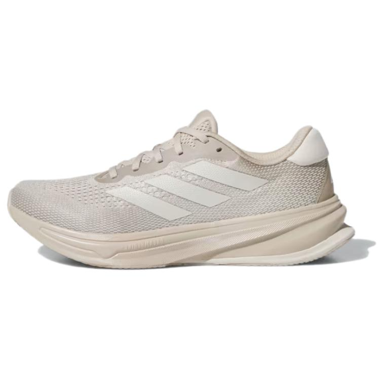 adidas Supernova Rise Beige Running Shoes - Comfortable & Slip-Resistant. JI2864