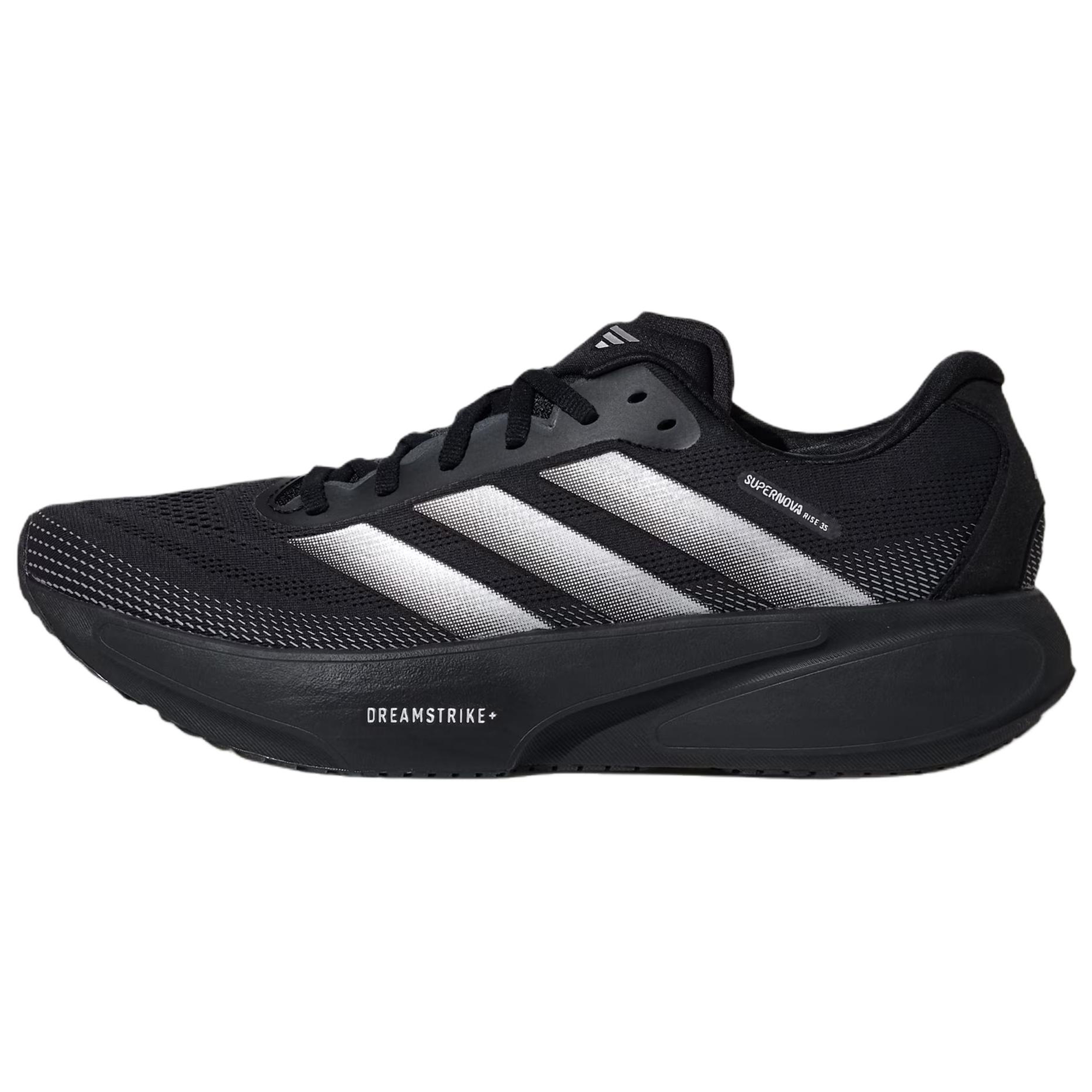 adidas Supernova Rise Black Running Shoes - Comfortable & Dynamic. KI5003