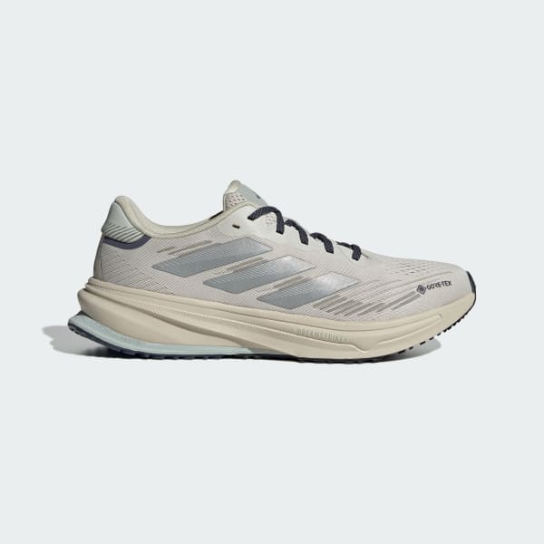 Adidas Supernova Rise GTX  Running Shoes Beige/Silver Metallic/Wonder Silver JP8762